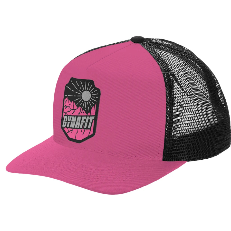 Šilt kapa DYNAFIT Patch Trucker Magenta