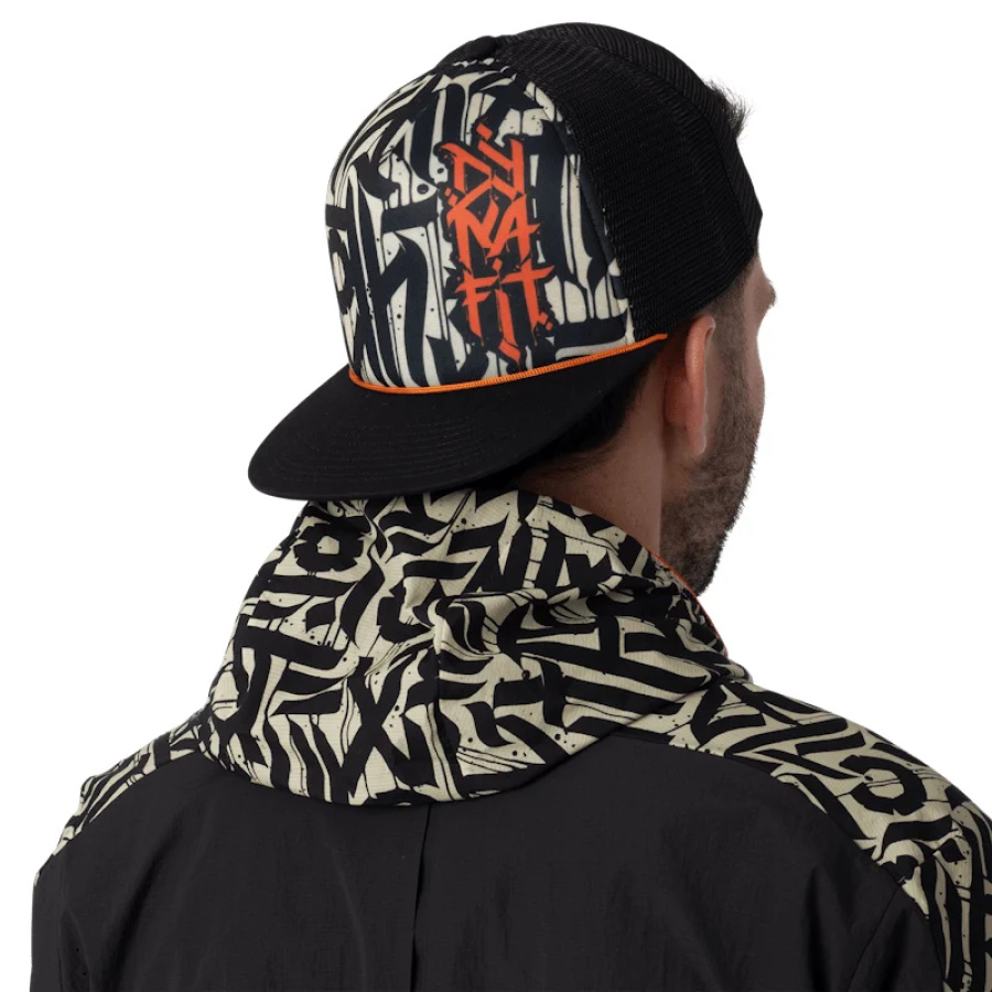 Moška tekaška vetrovka DYNAFIT Trail Wind Jacket - detajl zračnikov