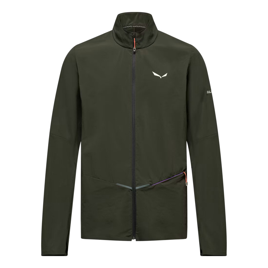 JAKNA SALEWA PEDROC DST LIGHT dark olive