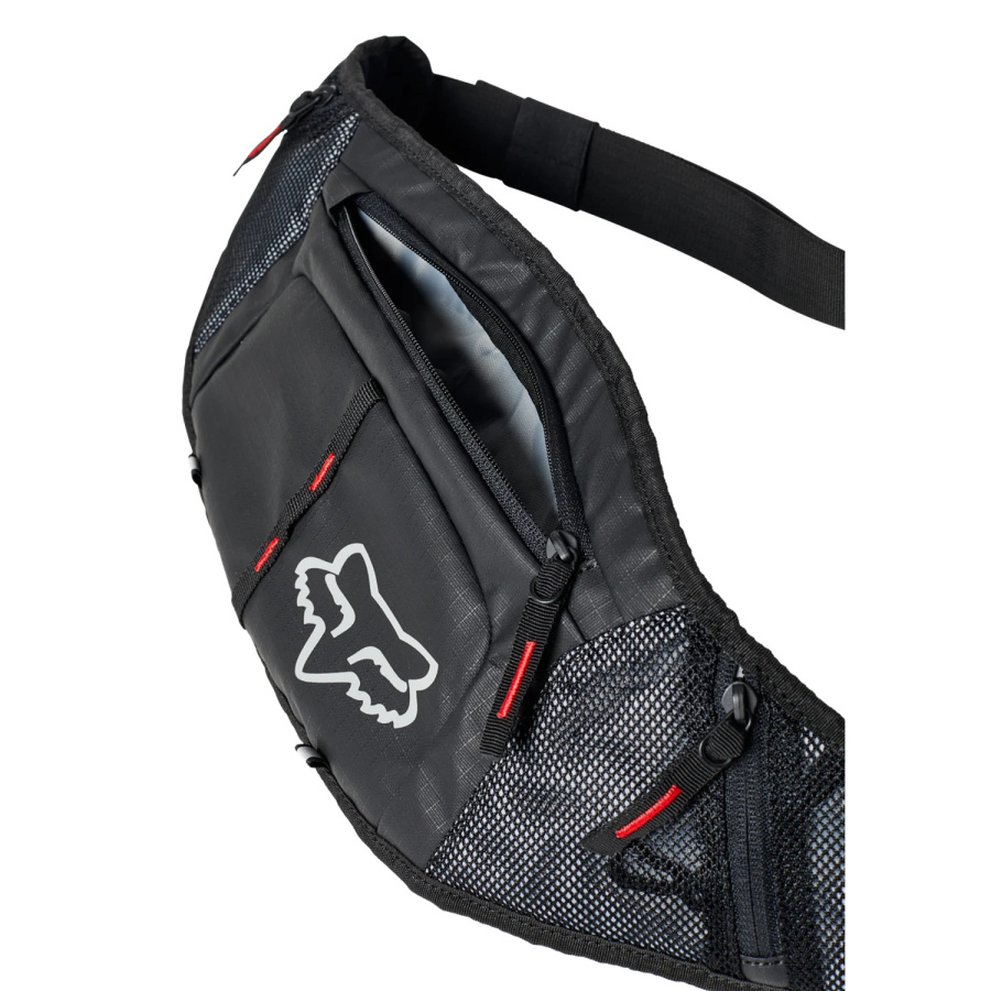 Ledvena torba Fox Hip Pack Slim črna - pogled 6