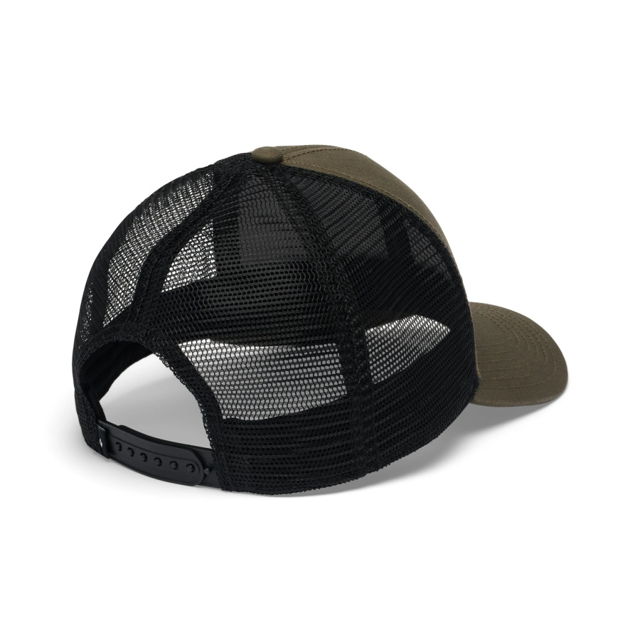 Kapa Black Diamond Trucker Basalt black - stranski pogled