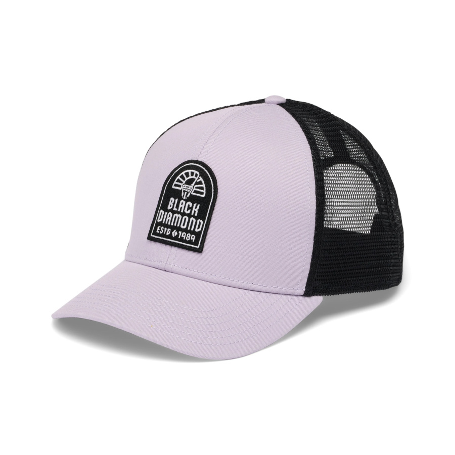 Kapa Black Diamond Trucker Soft Lilac - sprednji pogled