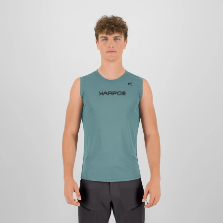 Moška majica brez rokavov Karpos Loma Evo Sleeveless Mineral Blue
