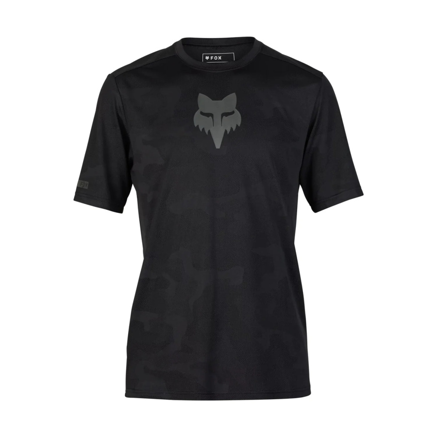 Kolesarska majica Fox Ranger TruDri črna