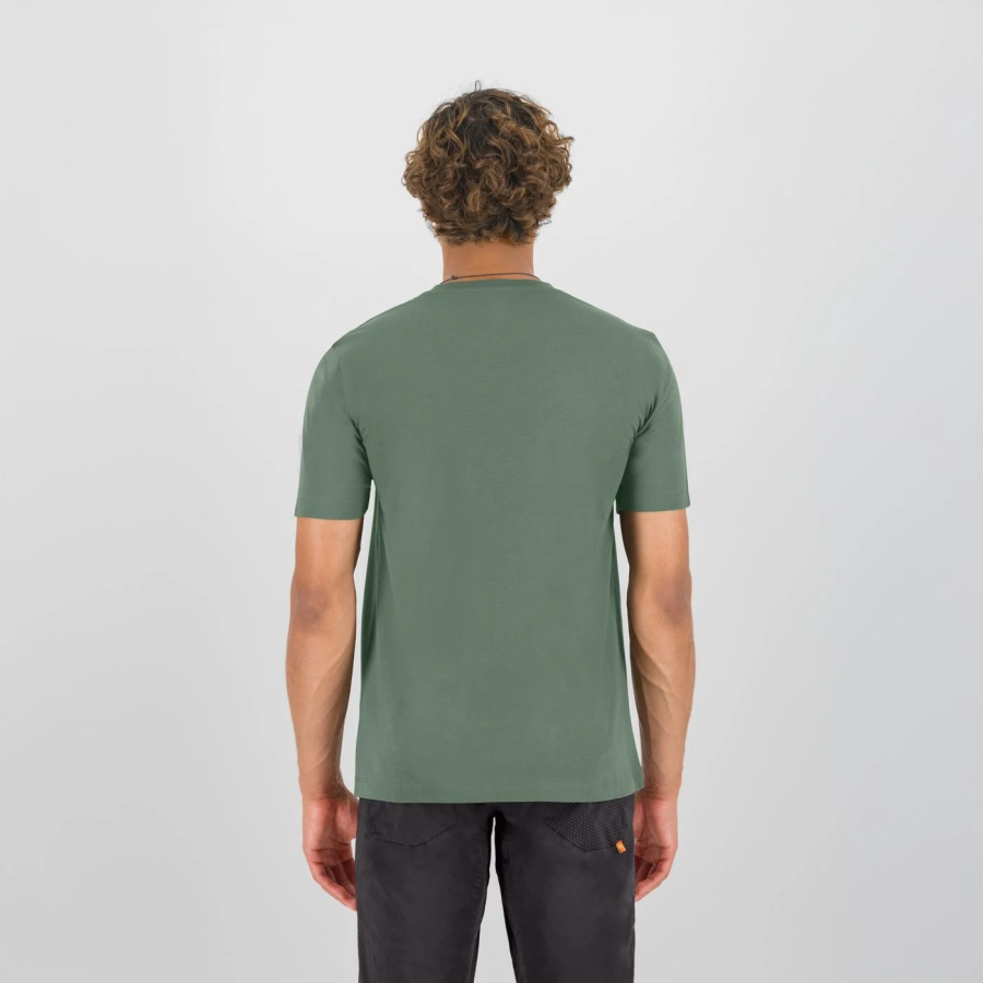 Majica Karpos Loma Cotton v barvi sea spray - pogled 2