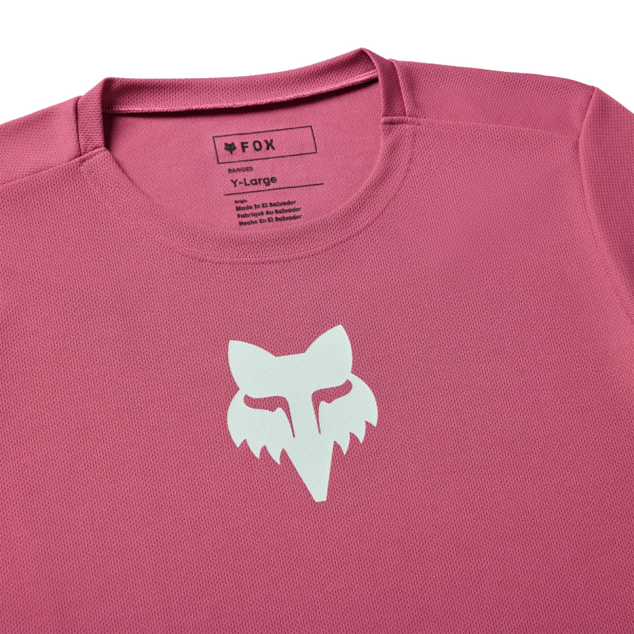 Otroška kolesarska majica Fox Ranger Fox Head Berry - pogled 3