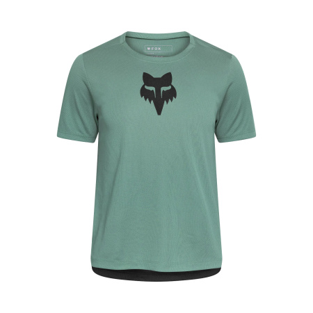 Otroška kolesarska majica Fox Ranger Fox Head Pine Green