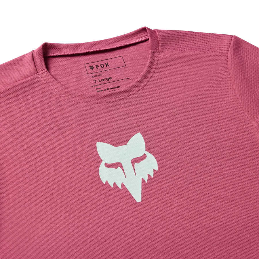 Otroška majica Fox Ranger LS Fox Head Berry - pogled 3