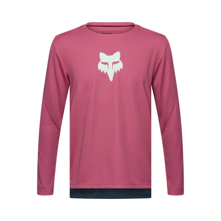 Otroška majica Fox Ranger LS Fox Head Berry