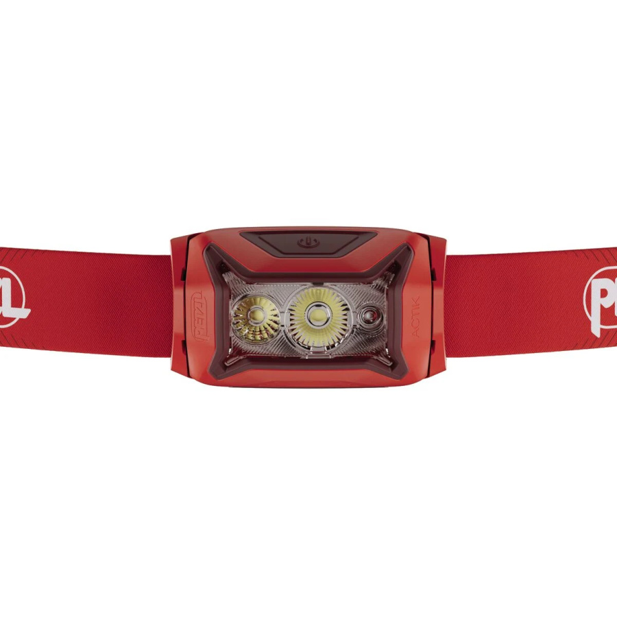 Naglavna svetilka Petzl Actik Red 450 lm - pogled 4