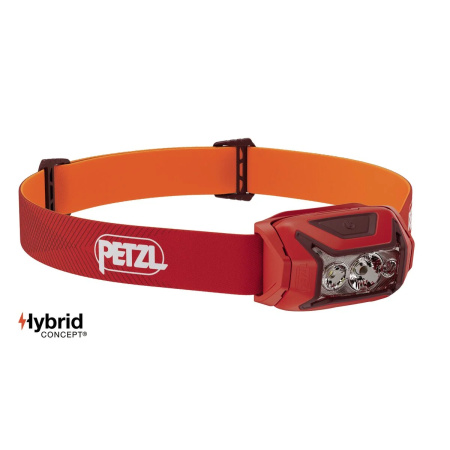 Naglavna svetilka Petzl Actik Red 450 lm - pogled 7