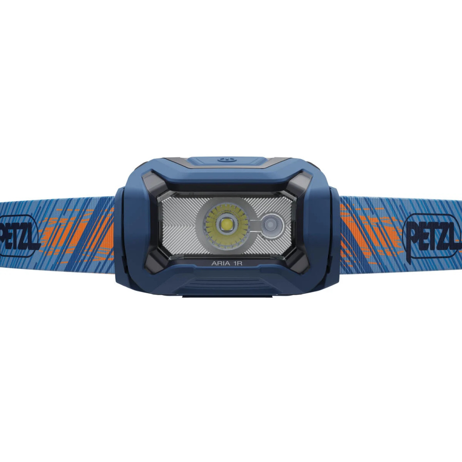 Čelna svetilka Petzl ARIA 1R RGB - pogled 3