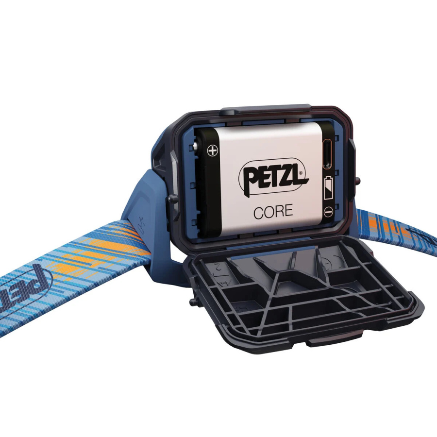 Čelna svetilka Petzl ARIA 1R RGB - pogled 4