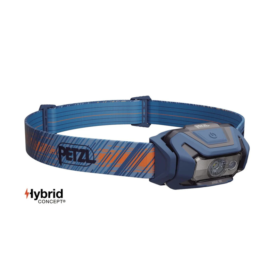 Čelna svetilka Petzl ARIA 1R RGB - pogled 5