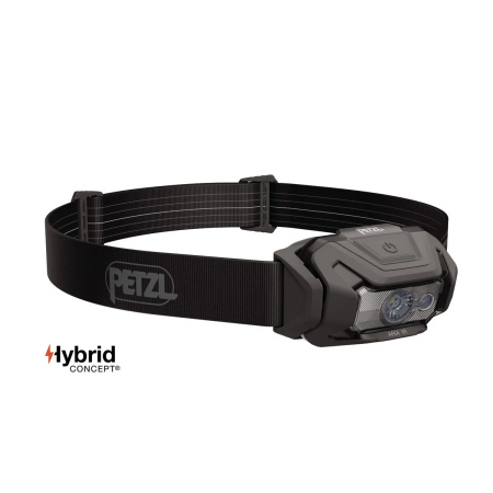 Čelna svetilka Petzl ARIA 1R RGB črne barve