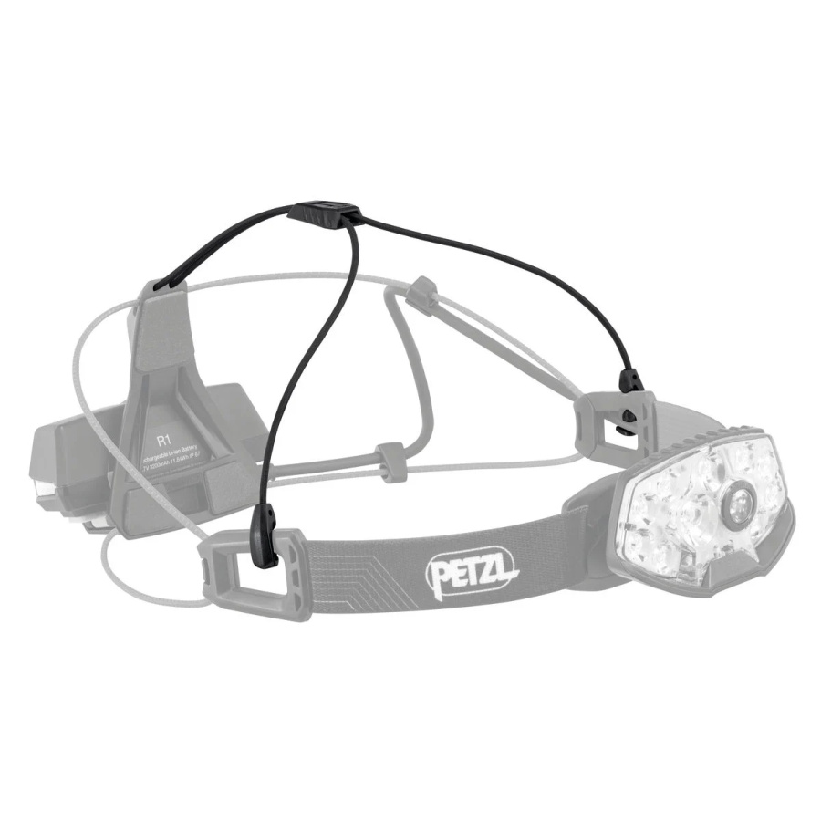 Naglavna svetilka Petzl NAO RL - pogled 2