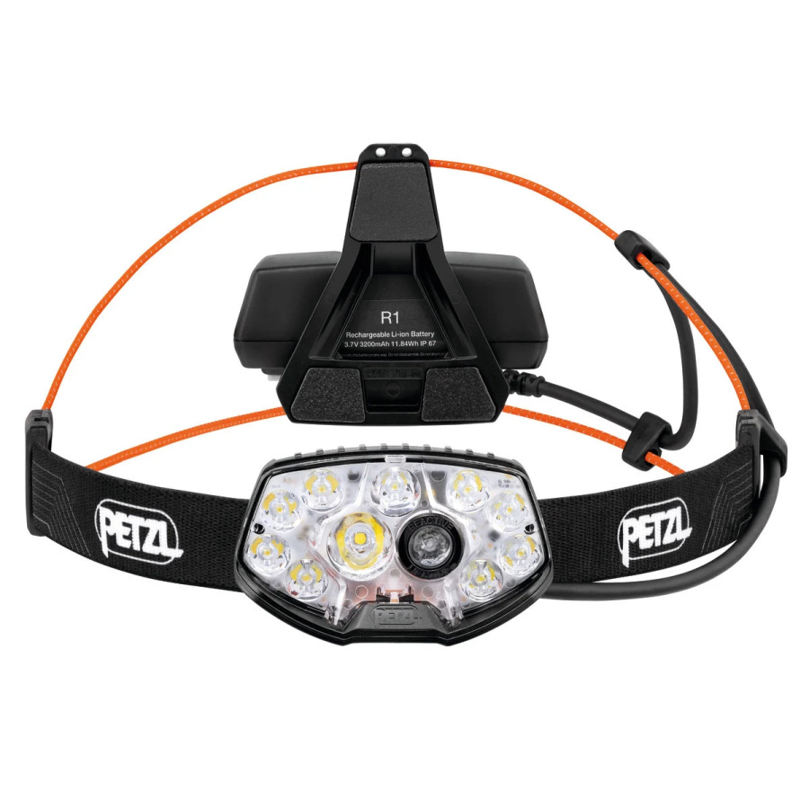 Naglavna svetilka Petzl NAO RL - pogled 4