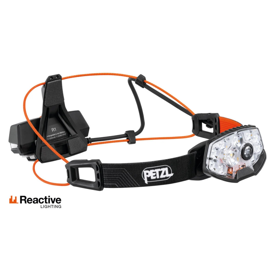 Naglavna svetilka Petzl NAO RL - pogled 8