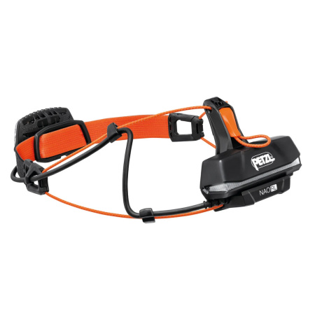 Naglavna svetilka Petzl NAO RL - sprednji pogled