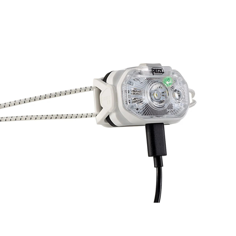 Naglavna svetilka Petzl Swift LT 380L Black - pogled 7