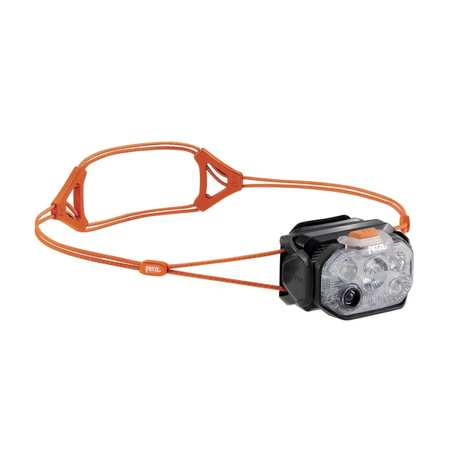 Naglavna svetilka Petzl Swift RL 1200L White - pogled 3
