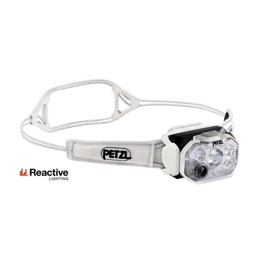 Naglavna svetilka Petzl Swift RL 1200L White