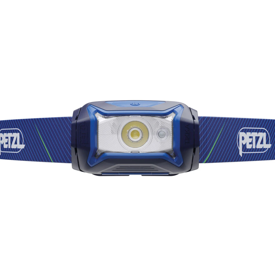 Naglavna svetilka Petzl TIKKA 350L Blue - pogled 4