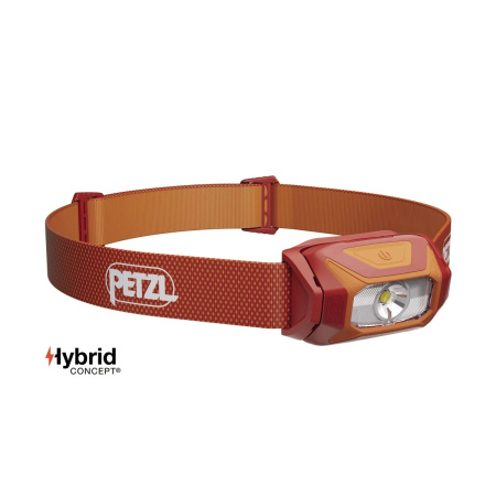 Naglavna svetilka Petzl Tikkina 300L Red - pogled 3