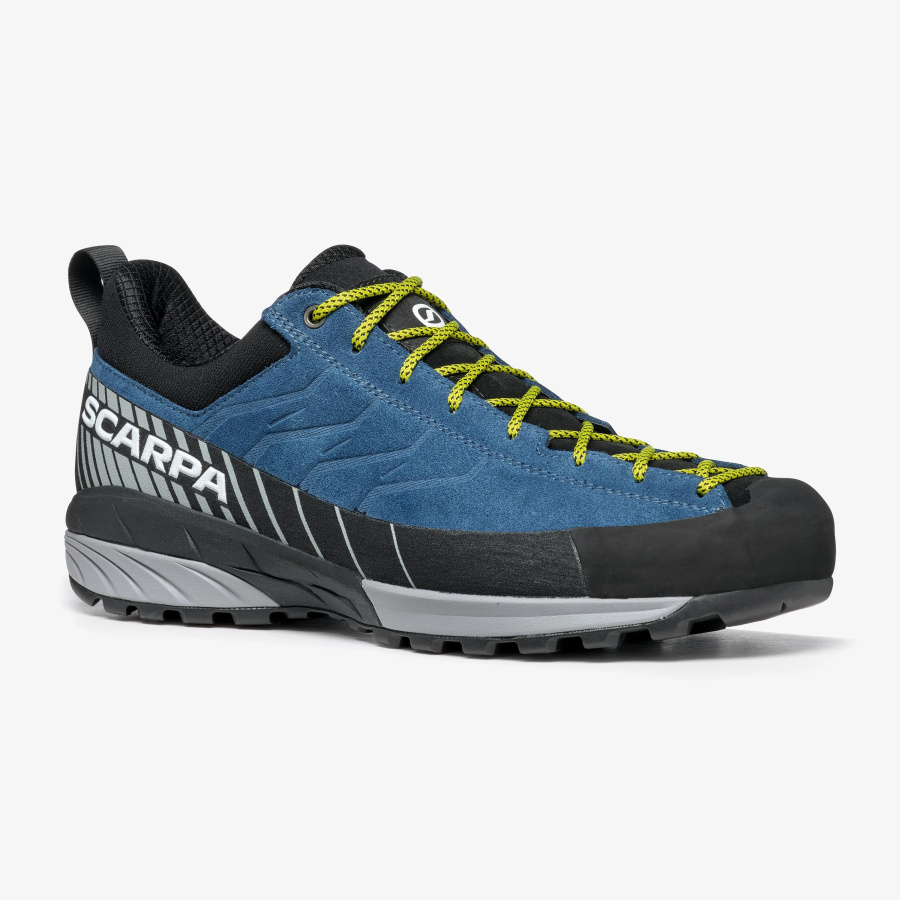 Pohodni čevlji Scarpa Mescalito v barvi Ocean Gray - pogled 2
