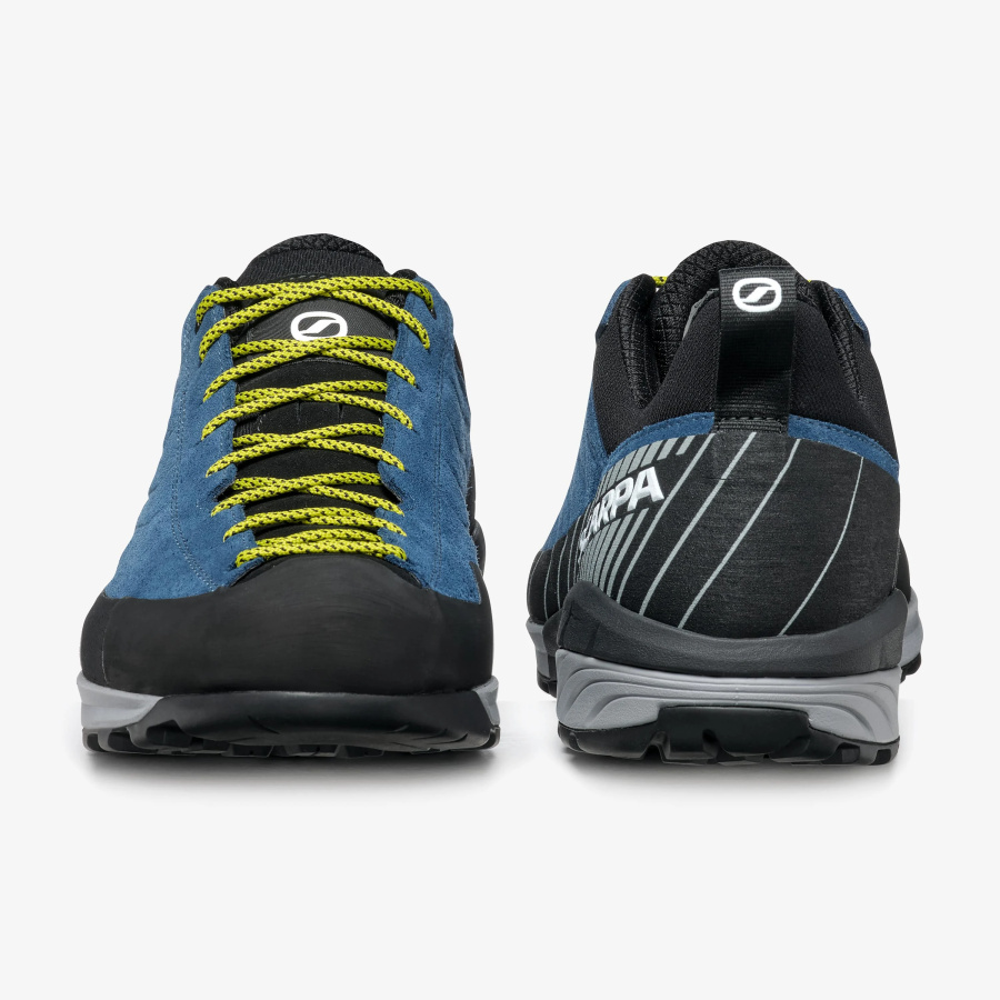 Pohodni čevlji Scarpa Mescalito v barvi Ocean Gray - pogled 4