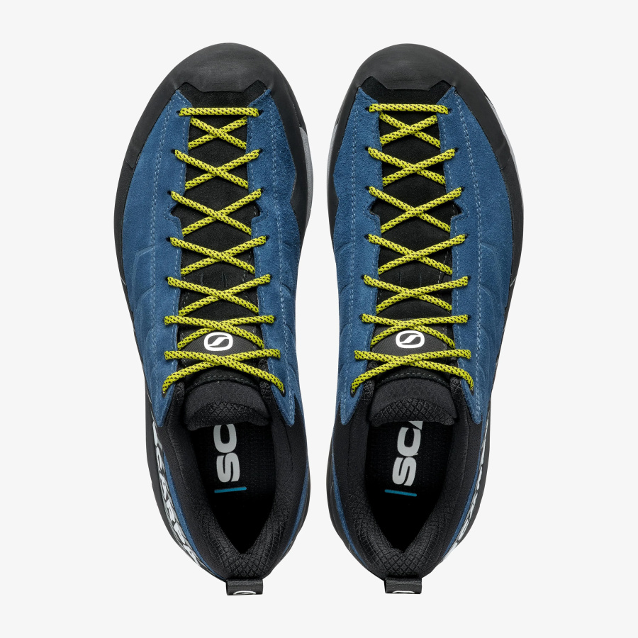 Pohodni čevlji Scarpa Mescalito v barvi Ocean Gray - pogled 5