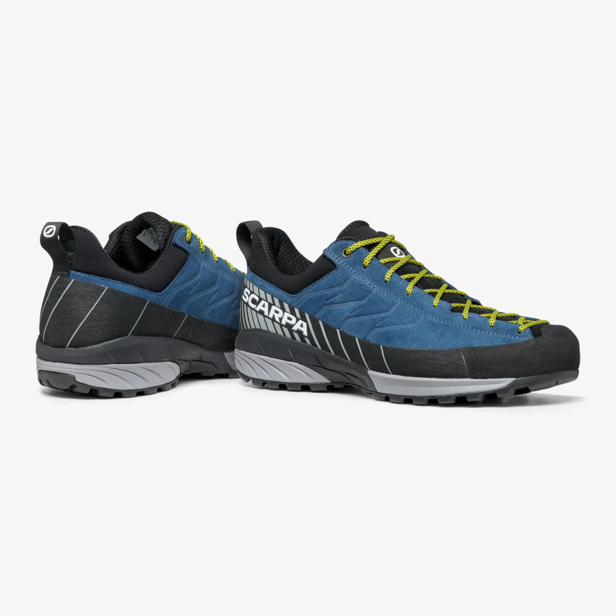 Pohodni čevlji Scarpa Mescalito v barvi Ocean Gray - pogled 6