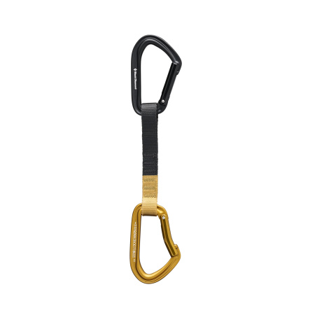 Plezalni sistem Black Diamond HotForge 16 cm v jantarni barvi