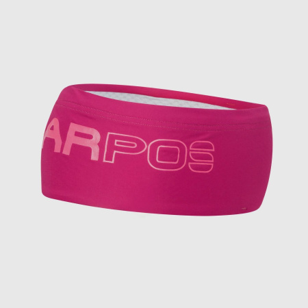 Trak za glavo Karpos Cengia beet red/virtual pink