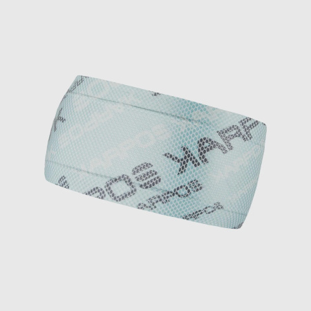 Naglavni trak Karpos Lavaredo v modri barvi Mineral Blue/Abyss