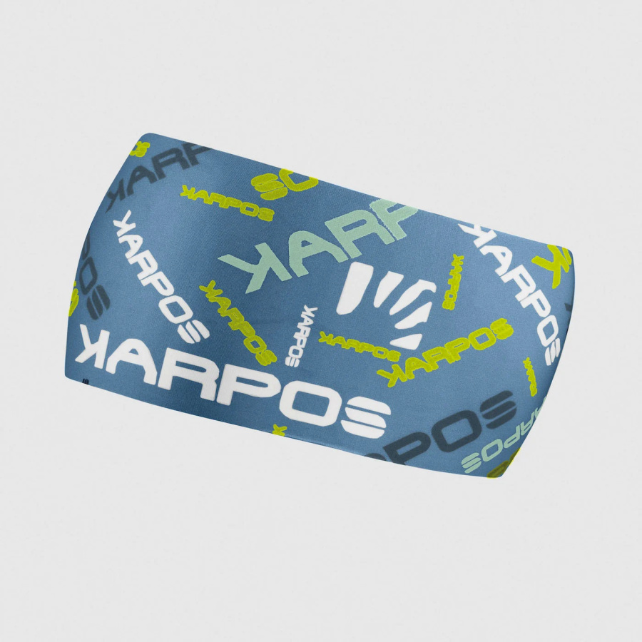Trak za glavo Karpos Lavaredo Niagara/Primrose