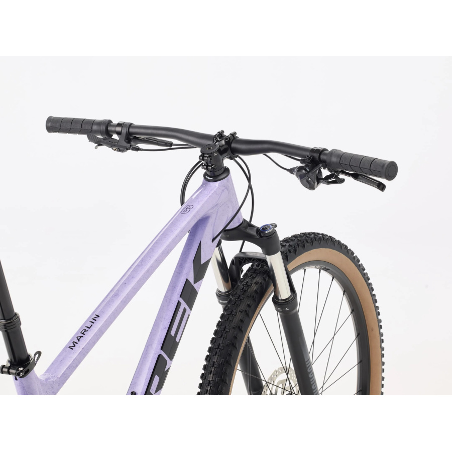Gorsko kolo Trek Marlin 6 Gen 3 v barvi Gloss Lavender Haze - pogled 3