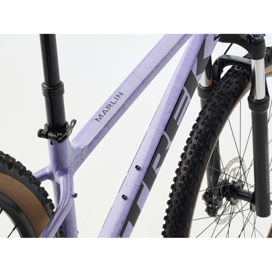 Gorsko kolo Trek Marlin 6 Gen 3 v barvi Gloss Lavender Haze - pogled 5