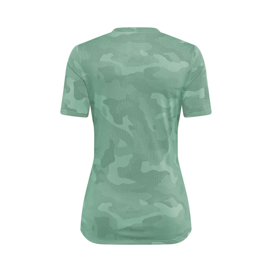 Ženska kolesarska majica Fox Ranger TruDri Pine Green - pogled 2