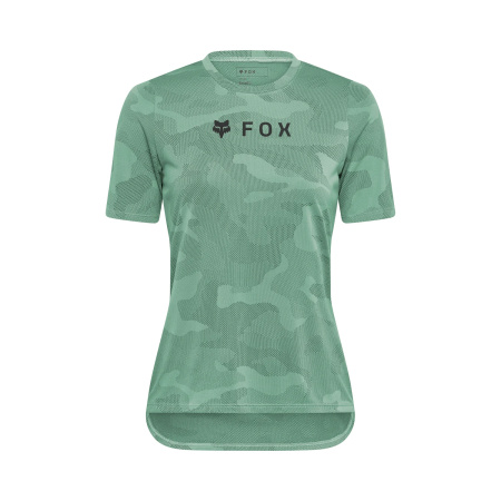 Ženska kolesarska majica Fox Ranger TruDri Pine Green