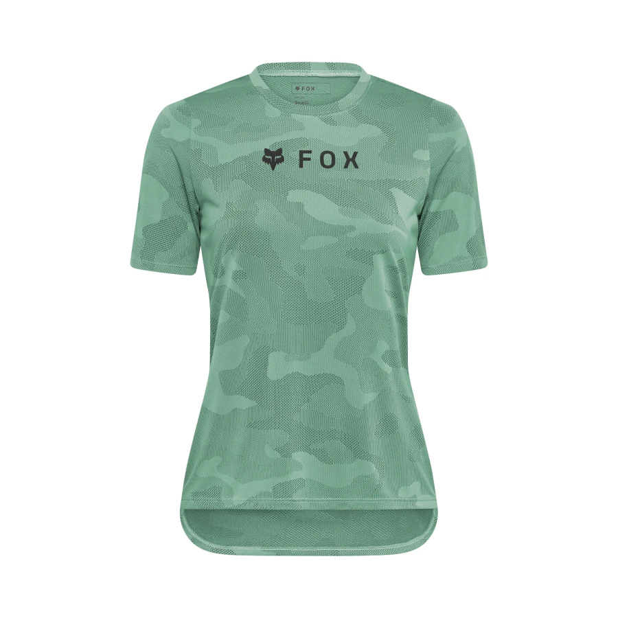 Ženska kolesarska majica Fox Ranger TruDri Pine Green