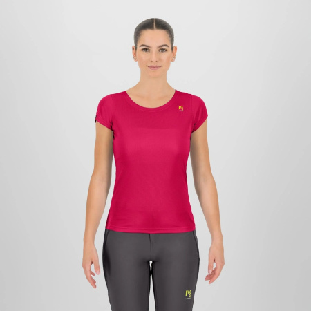Ženska majica Karpos Loma Evo Virtual pink