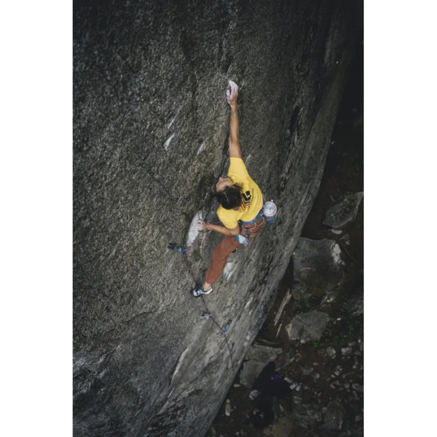 Ženski plezalni pas Black Diamond Solution Glacier - uporaba v praksi 2