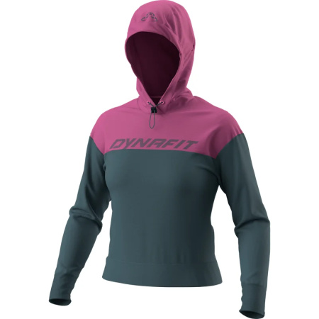 Ženski pulover Dynafit 24/7 Hoody v magenta barvi