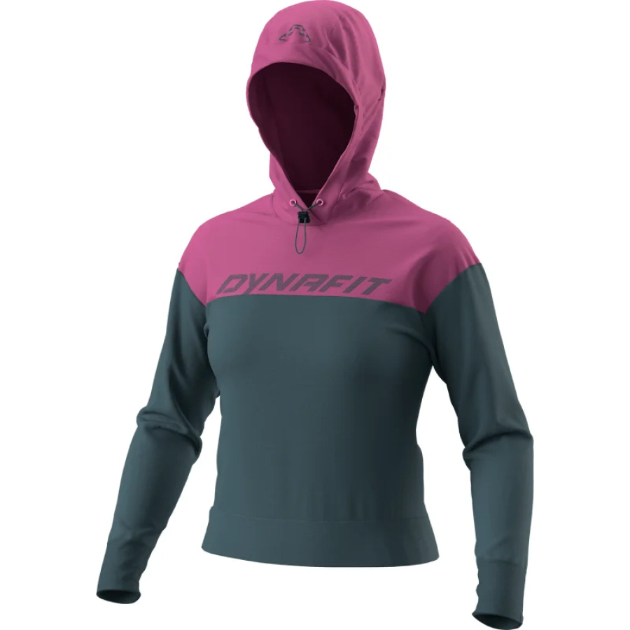 Ženski pulover Dynafit 24/7 Hoody v magenta barvi