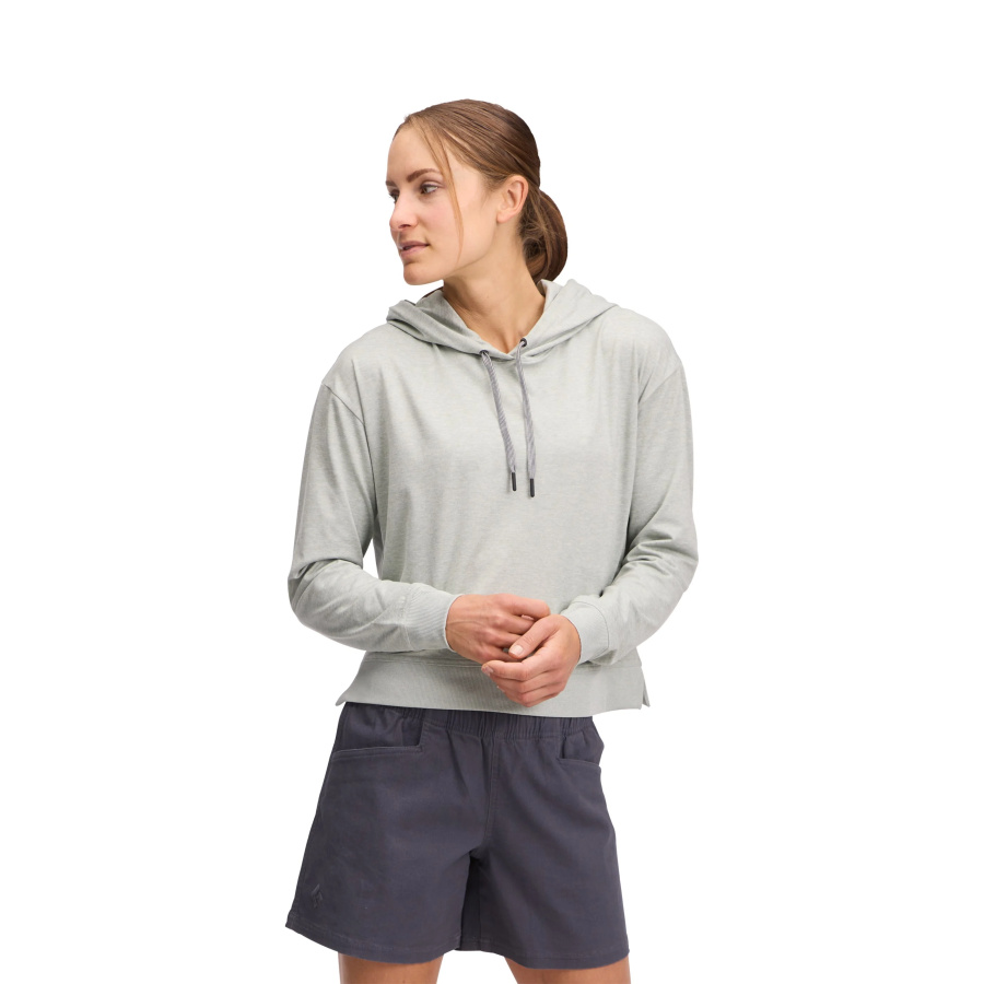 Ženski pulover Black Diamond Circuit Midlayer Agave - pogled 2