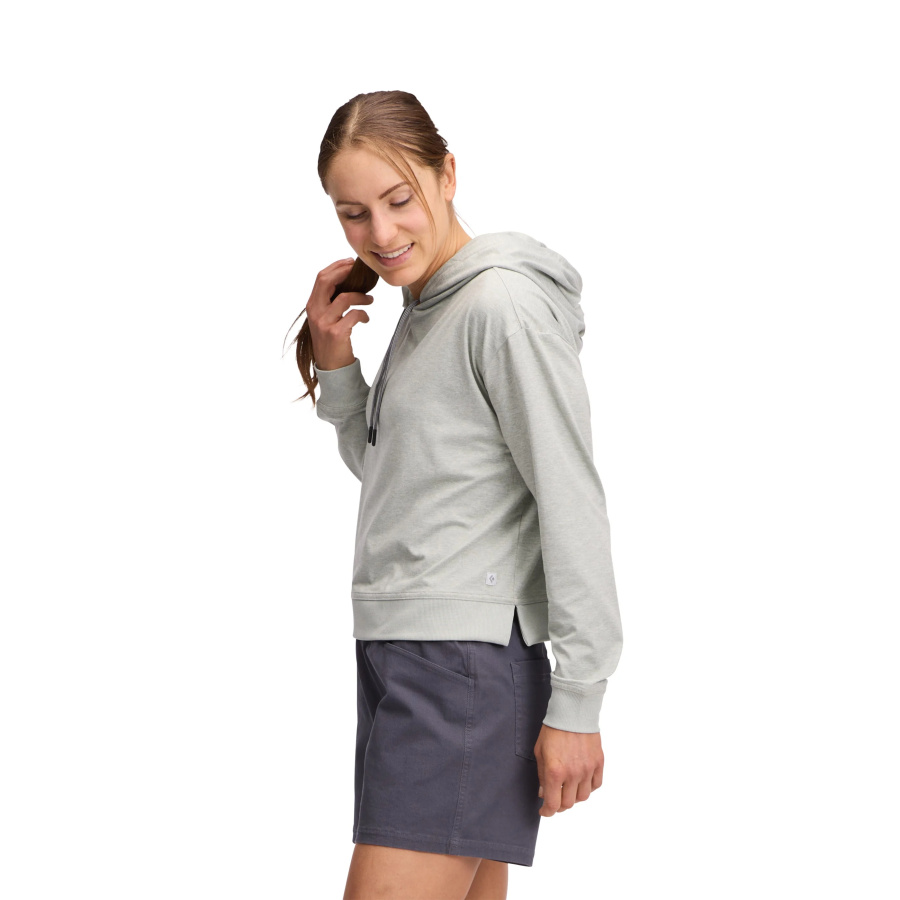 Ženski pulover Black Diamond Circuit Midlayer Agave - pogled 3