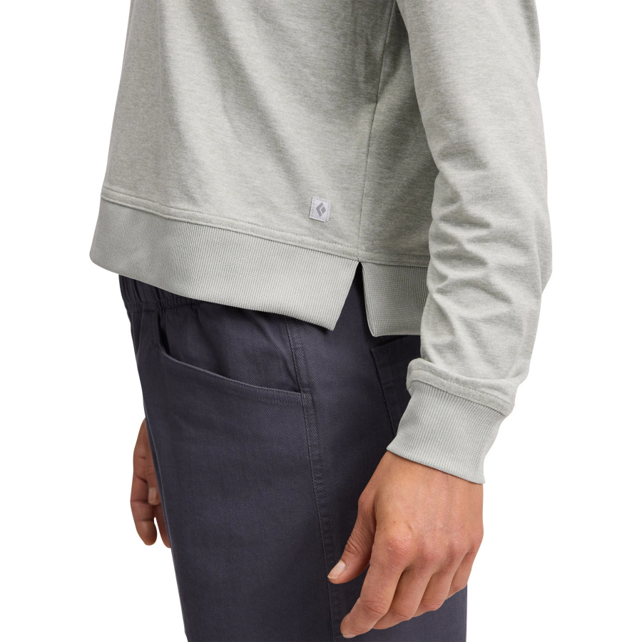 Ženski pulover Black Diamond Circuit Midlayer Agave - pogled 6