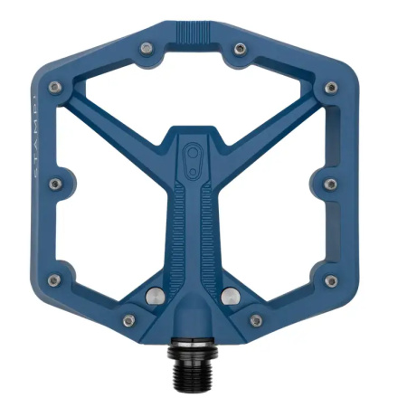 PEDALA CRANKBROTHERS STAMP 1 LARGE V2 Navy blue