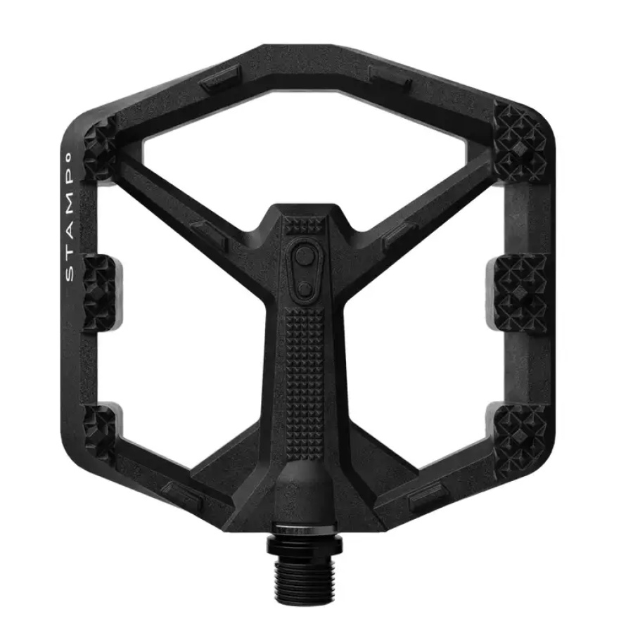 PEDALA CRANKBROTHERS STAMP 0 LARGE Black
